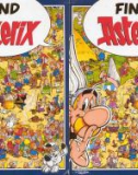 Puzzle Book- Find Asterix