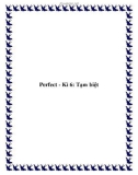 Perfect - Kì 6