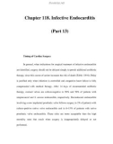 Chapter 118. Infective Endocarditis (Part 13)