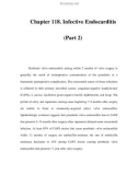 Chapter 118. Infective Endocarditis (Part 2)