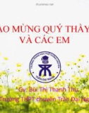 Giáo án điện tử sinh học: Sinh học lớp 12- Bài 37- 38 Các đặc trưng cơ bản của quần thể sinh vật