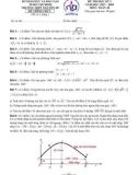 Đề thi học kì 1 môn Toán 10 năm 2017-2018 có đáp án - Trường THPT Nguyễn Du