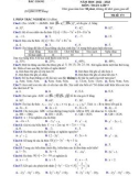 Đề thi học kì 2 môn Toán lớp 7 năm 2022-2023 - Sở GD&ĐT Bắc Giang