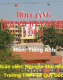 Bài giảng Tiếng Anh 11 - Unit 14: Recreation (Speaking)