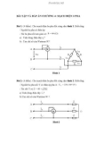 Bài tập và đáp án chương mạch điện 3 pha