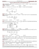 Bài tập trắc nghiệm mạch điện xoay chiều không phân nhánh