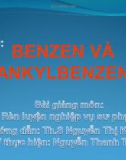 Bai 40: Benzen va alkylbenzen