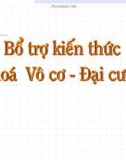 Bài giảng CO2 phản ứng với bazơ