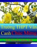 Bài giảng Ngữ văn 11: Lưu Biệt khi xuất dương - Phan Bội Châu