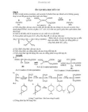 ÔN TẬP HÓA HỌC HỮU CƠ
