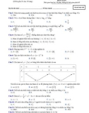 Đề thi thử THPT QG môn Toán năm 2018-2019 lần 1 - Sở GD&ĐT Ninh Bình - Mã đề 018