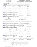 Đề thi thử THPT Quốc gia năm 2021 môn Toán có đáp án - Trường THPT Phan Đình Phùng, Quảng Bình
