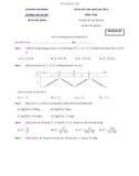Đề thi thử THPT Quốc gia lần 3 môn Toán - Sở GD&ĐT Hải Phòng - Mã đề 105