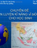 Giáo án điện tử môn Địa Lý: Chuyên đề hướng dẫn vẽ biểu đồ dodly lớp 12