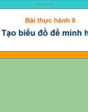 Bài giảng thực hành 9: Tạo biểu đồ để minh họa - Tin lớp 7