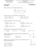 Đề thi THPT Quốc gia môn Toán năm 2017 - Mã đề thi 102