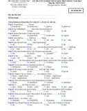 Đề thi - Đáp án môn Tiếng Đức - Tốt nghiệp THPT ( 2013 ) Mã đề 846
