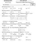 Đề thi thử THPT QG môn Toán năm 2023 có đáp án - Sở GD&ĐT Nghệ An (Mã đề 122)