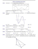 Đề luyện thi THPT năm 2021 môn Toán có đáp án