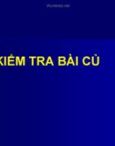 Bài 13: Khái quát về năng lượng và chuyển hóa vật chất trong tế bào