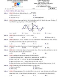 Đề kiểm tra học kì 1 môn Toán lớp 11 năm học 2017-2018 – Trường THPT Chuyên Hạ Long (Mã đề 101)