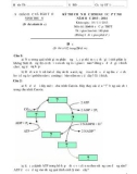 Đề thi chọn học sinh giỏi cấp tỉnh môn Sinh học lớp 12 năm học 2013-2014 – Sở Giáo dục và Đào tạo Ninh Thuận