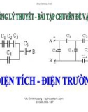 Bài giảng Chuyên đề Vật lý 11 - Chương 1: Chủ đề 4