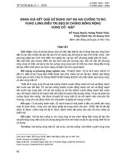 Đánh giá kết quả sử dụng vạt da hai cuống tự do vùng lưng điều trị sẹo di chứng bỏng rộng vùng cổ - mặt