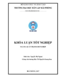 Khóa luận tốt nghiệp Quản trị doanh nghiệp: Biện pháp marketing góp phần nâng cao hiệu quả kinh doanh tại khách sạn Sao Mai