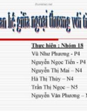 Mối quan hệ giữa ngoại thương và tiêu dùng