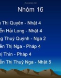 Các quy định của WTO vào Việt Nam về việc áp dụng các biện pháp hạn chế định lượng