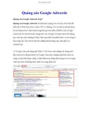 Quảng cáo Google Adwords