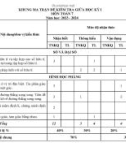 Đề thi giữa học kì 1 môn Toán lớp 7 năm 2023-2024 có đáp án - Trường TH&THCS Lý Thường Kiệt, Hội An