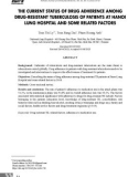Thực trạng tuân thủ sử dụng thuốc của người bệnh lao kháng thuốc tại Bệnh viện Phổi Hà Nội và một số yếu tố liên quan