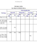 Đề thi học kì 1 môn Tin học lớp 6 năm 2023-2024 có đáp án - Trường THCS Phan Bá Phiến, Núi Thành