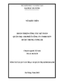 Luận văn: HOÀN THIỆN CÔNG TÁC KẾ TOÁN QUẢN TRỊ CHI PHÍ Ở CÔNG TY TNHH MTV DƯỢC TRUNG ƯƠNG III