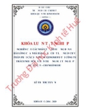 Khóa luận tốt nghiệp Quản trị kinh doanh: Nghiên cứu các nhân tố ảnh hưởng đến sự hài lòng của nhà bán lẻ về chất lượng dịch vụ phân phối các sản phẩm Ajinomoto tại công ty trách nhiệm hữu hạn thương mại tổng hợp Tuấn Việt – chi nhánh Huế