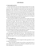 Đề tài: Giải pháp tăng cường thu hút vốn đầu tư gián tiếp cho quá trình công nghiệp hoá hiện đại hoá ở Việt nam