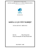 Khóa luận tốt nghiệp Kế toán – Kiểm toán: Hoàn thiện công tác kế toán thanh toán với người mua, người bán tại công ty TNHH dịch vụ thương mại Bắc Hải Phòng