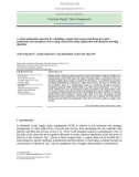 A robust optimization approach for scheduling a supply chain system considering preventive maintenance and emergency services using a hybrid ant colony optimization and simulated annealing algorithm