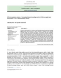 Effect of mandatory adoption of international financial reporting standard (IFRS) on supply chain management: A case of Indonesian dairy industry