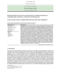 Selecting top fisheries sub-sector in each sub-district for sustainable development of archipelagic region in Indonesia: A hybrid fuzzy-MCDM approach