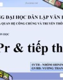 Luận văn: XÂY DỰNG CHIẾN LƯỢC THƯƠNG HIỆU VÀ PR TẠI DOANH NGHIỆP BITI’S