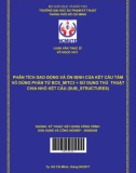Luận văn Thạc sĩ Kỹ thuật xây dựng: Phân tích dao động và ổn định của kết cấu tấm vỏ dụng phần tử bCS-MITC3+ với sử dụng thủ thuật chia nhỏ kết cấu (subtructure)