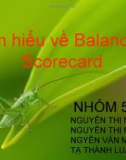 Tìm hiểu về Balanced Scorecard