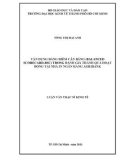 Luận văn Thạc sĩ Kinh tế: Vận dụng Bảng cân bằng điểm (Balanced scorecard - BSC) trong việc đánh giá thành quả hoạt động tại Nhà in ngân hàng Agribank