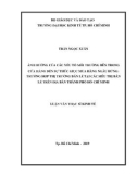 Luận văn Thạc sĩ Kinh tế: Ảnh hưởng của các yếu tố môi trường bên trong siêu thị đến sự thúc giục mua hàng ngẫu hứng - Trường hợp thị trường bán lẻ tại các siêu thị trên địa bàn thành phố Hồ Chí Minh