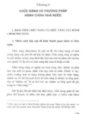 Giáo trình Hành chính công: Phần 2 - PGS. TS Võ Kim Sơn