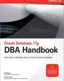 Oracle Database 11g DBA Handbook P1