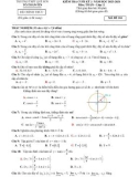Đề thi học kì 1 môn Toán lớp 11 năm 2023-2024 - Trường THPT Quế Sơn